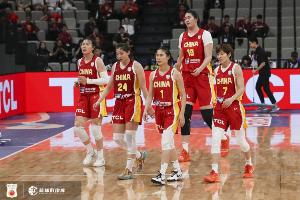 中国女篮大胜韩国获得亚洲杯季军