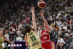 日本女篮不敌澳大利亚 落败亚洲杯决赛