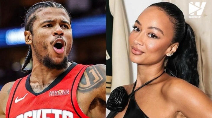 太阳球员杰伦-格林与40岁女友Draya Michele进行情侣问答