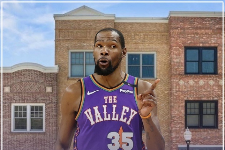 凯文·杜兰特设计别墅售价35美元