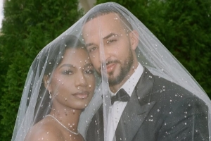 名主持Taylor Rooks豪华婚礼隆重举行