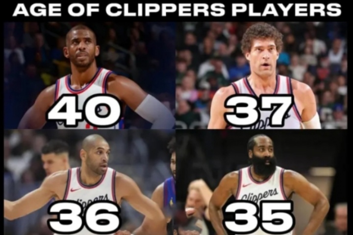 快船引进强援年龄成隐忧