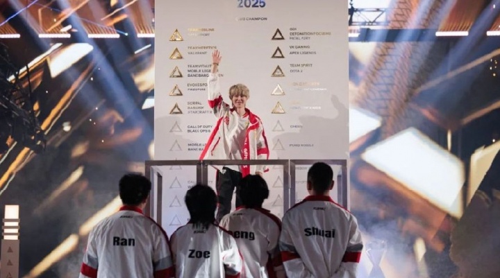 AG电竞董事长乐可登:AG要打造世界第一玩家阵营