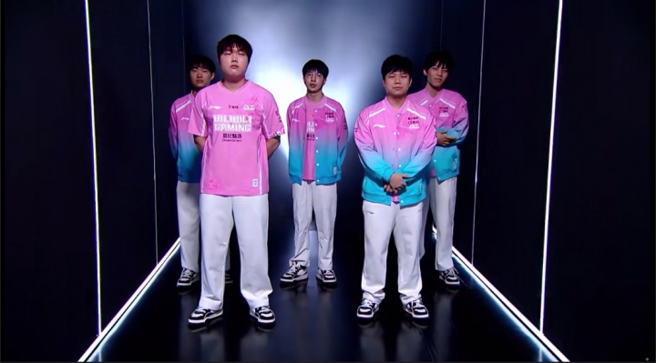 联赛内还是实力强劲的！BLG第三赛段豪取三连胜，位列登峰组第