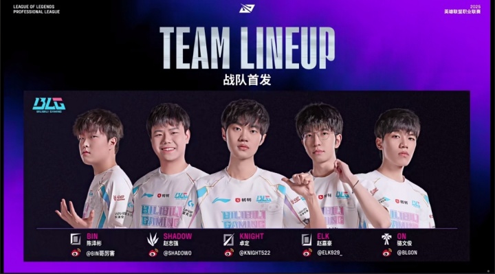 这次能几连胜?此前Wei加入BLG首发大场七连胜,北川大场六连胜!