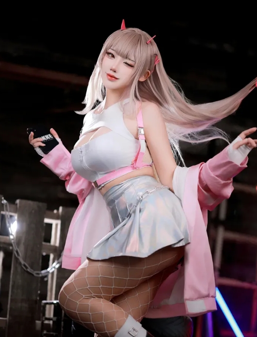 韩援什么实力我能不知道吗？😭Coser Yasal晒Cos阿狸新皮肤照片