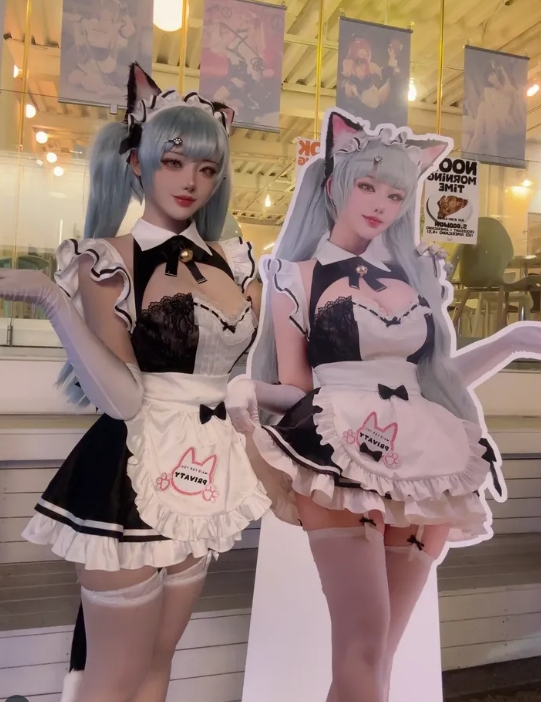 韩援什么实力我能不知道吗？😭Coser Yasal晒Cos阿狸新皮肤照片
