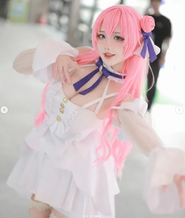 韩援什么实力我能不知道吗？😭Coser Yasal晒Cos阿狸新皮肤照片