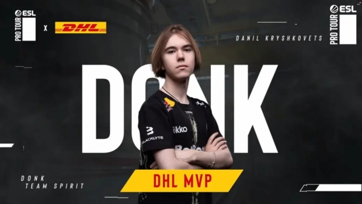 年轻的魔王！donk收获IEM科隆总决赛MVP