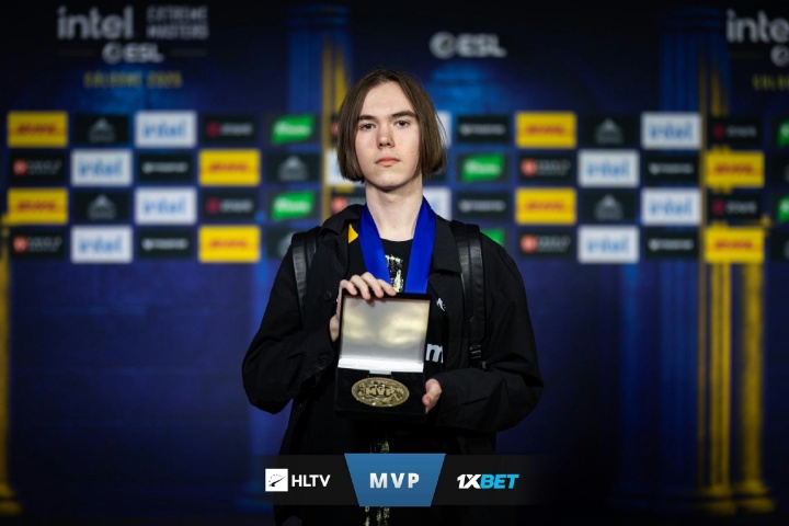 年轻的魔王！donk收获IEM科隆总决赛MVP
