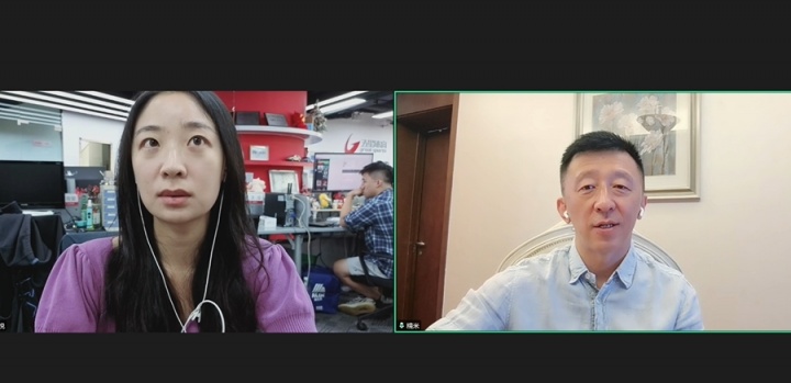跟队：申花女记者赛后与海港人员冲突，导致下嘴唇内侧破了去医院