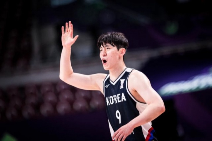 韩国男篮国手李政玹因伤退出亚洲杯 战关岛无缘1/4决赛