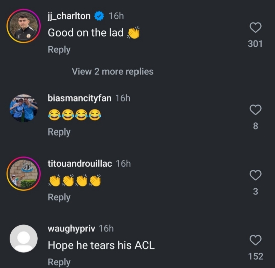 彻底闹翻！纽卡球迷当街燃烧伊萨克球衣 评论区一片叫好&诅咒重伤