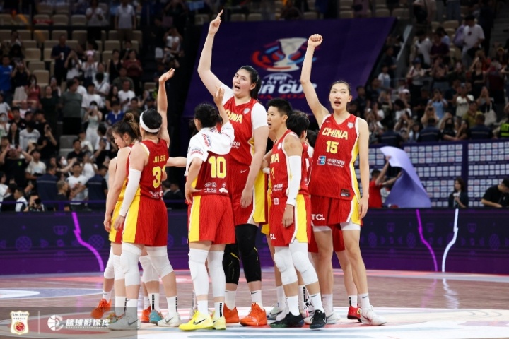 FIBA女篮国家队排名出炉 中国继续稳居第四