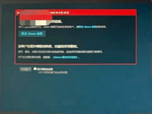 疑似参与欺诈！CS2天价库存被锁 国人Steam账号被封禁 价值超700万