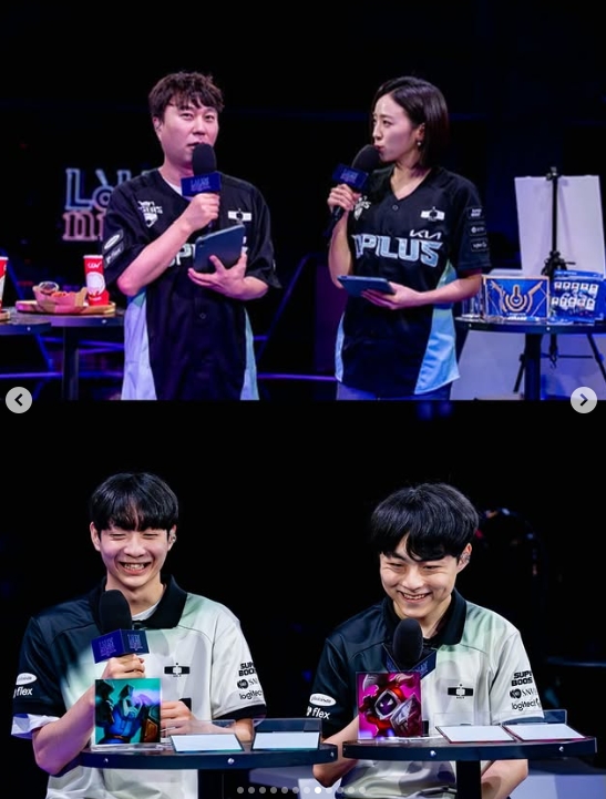 LCK又赢了😭LCK女主持咸慧珍晒照：最近的节目返图