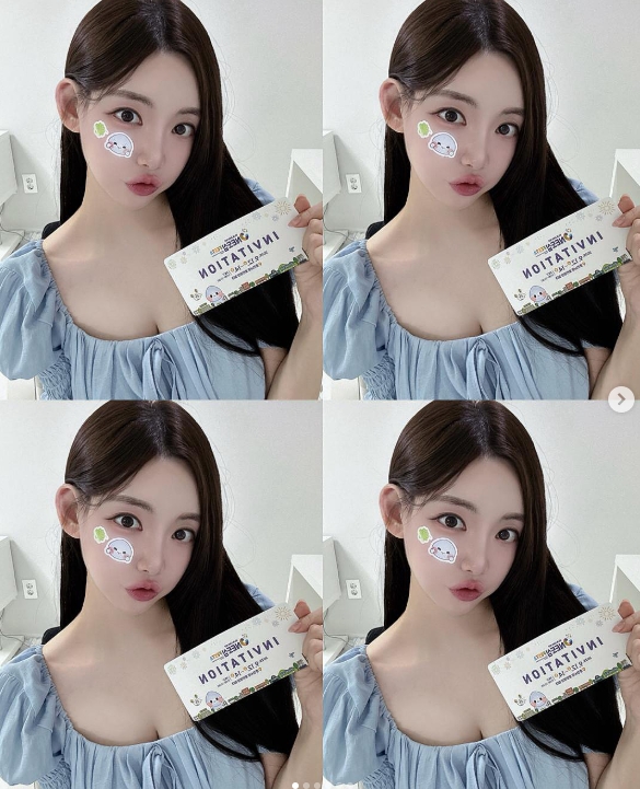 PUBG美女主持郭敏善晒照：成为韩国国脚宋旼奎未婚妻之后更有韵味了！