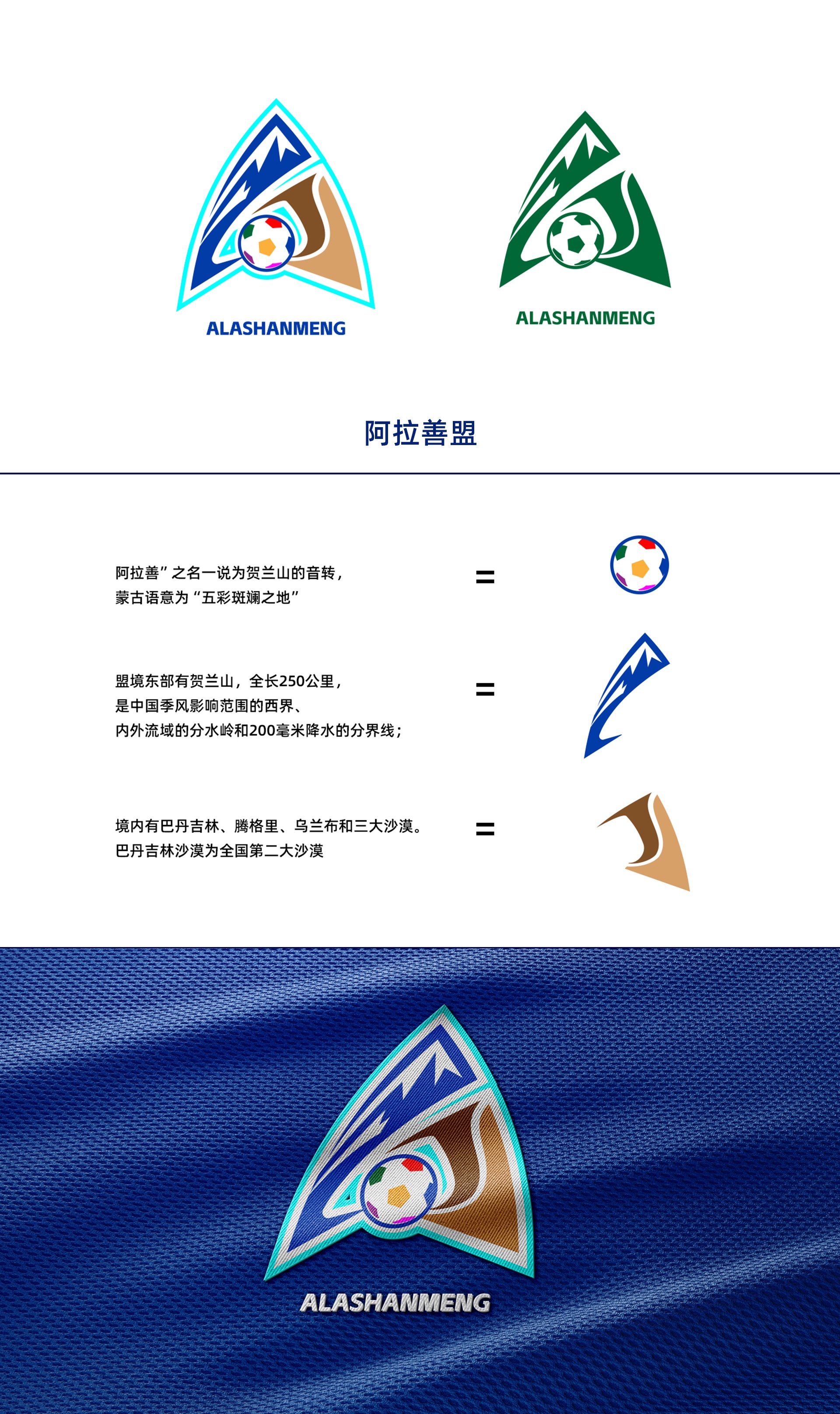 【2025年伊利内蒙古自治区足球】直播吧设计师为蒙超12强定制创意队徽，这一波吧友们给打几分？(图3)
