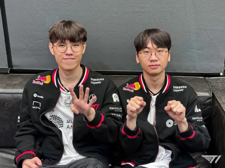 T1晒上野合照：Oner的五杀＆Doran的LCK400胜 ​​​