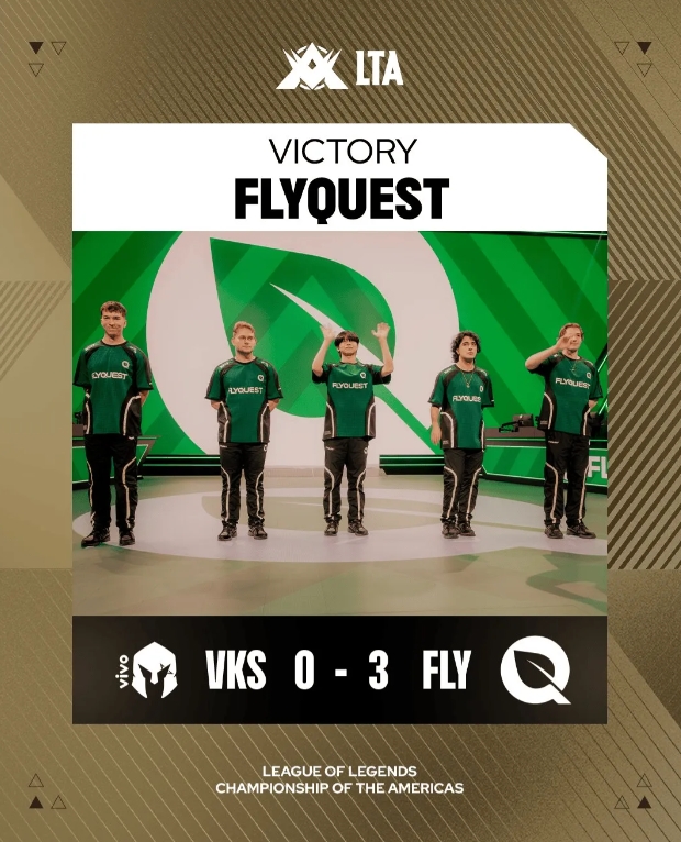 美洲赛区总决赛胜决，Bwipo停赛FLY仍横扫南美第一进决赛