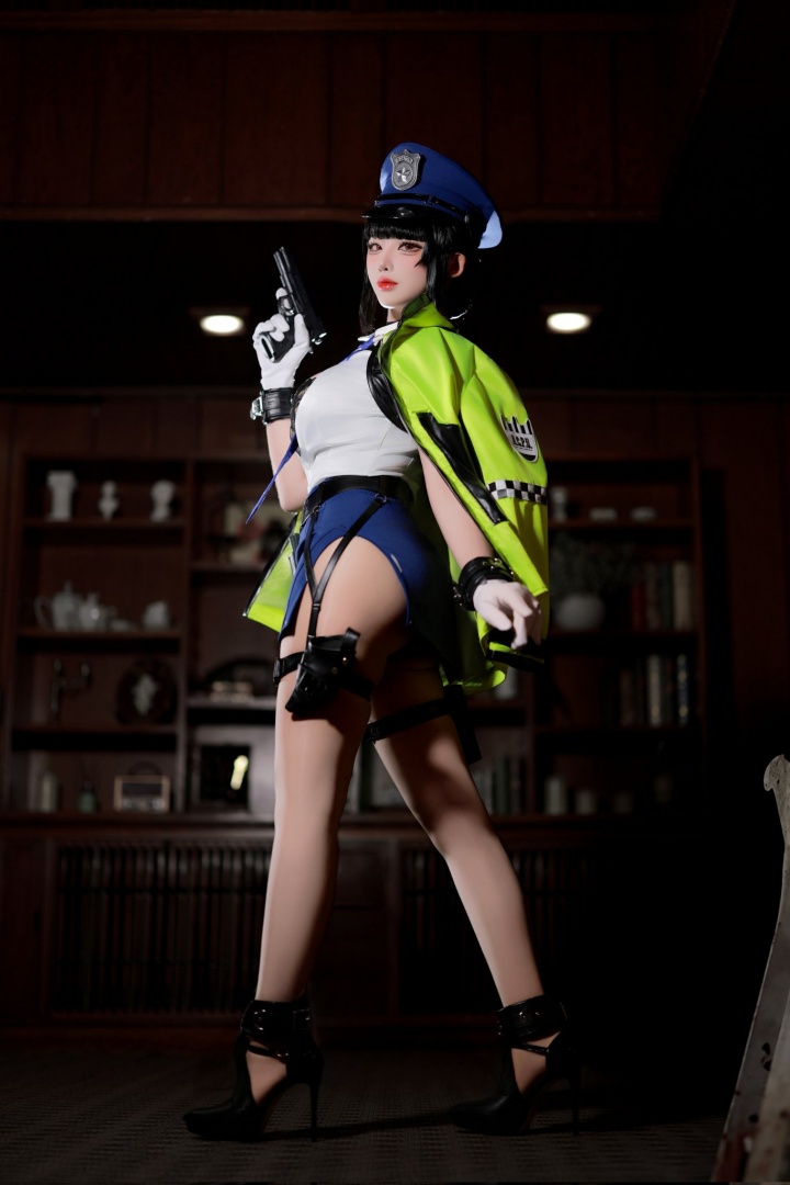 "韩援"Yasal最新《胜利女神：妮姬》Cos：新时装太好看了！