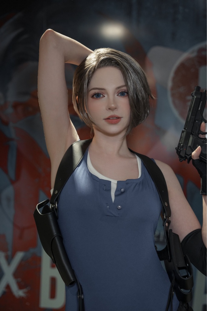 双倍的快乐！艾什莉体模更新《生化》X《妮姬》联动吉尔Cos