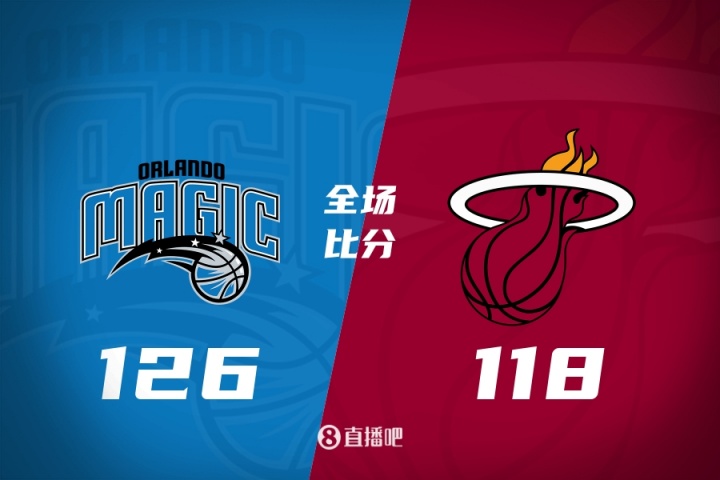 【球盟会】🏀季前赛-席尔瓦12分 贝恩首秀9+6 阿德巴约5中0 魔术逆转热火
