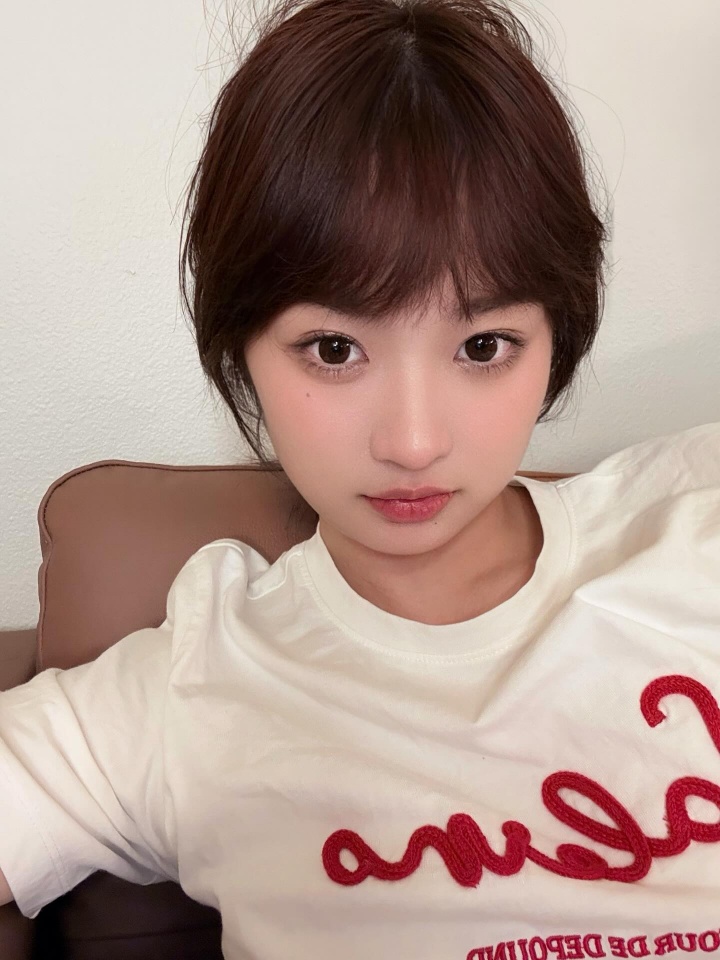 杨瀚森日常生活照