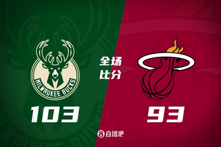【球盟会】🏀季前赛-字母哥缺阵 鲍威尔半场18分 雄鹿力克热火