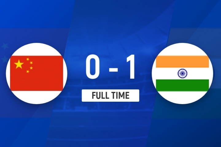 2天前曾4-0取胜！国少封闭热身赛第二场：U16国少0-1不敌印度国少