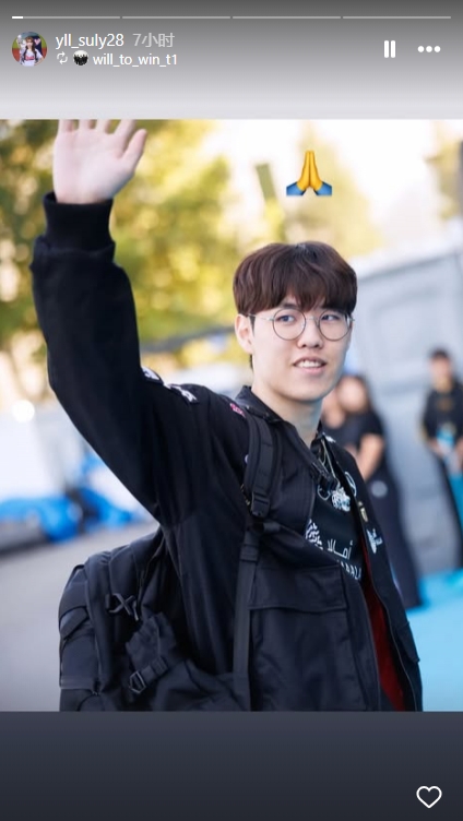 战胜iG挺进瑞士轮，Oner姐姐更新动态祝贺T1晋级：💪