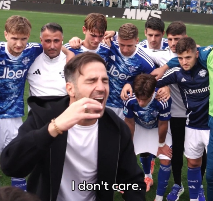 【球盟会】热血少帅!击败尤文后38岁小法喊话:在球队就要有赢的心态!