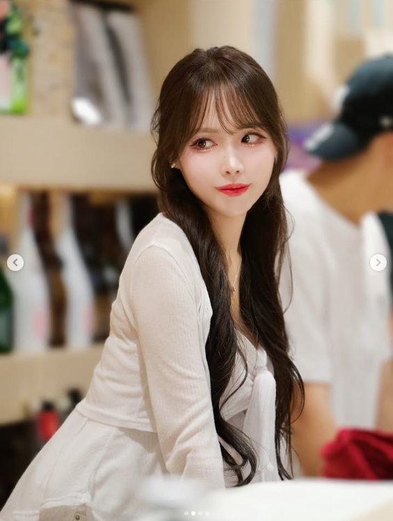 Oner姐姐文慧真晒照:很开心可以跟粉丝们相见!🧡