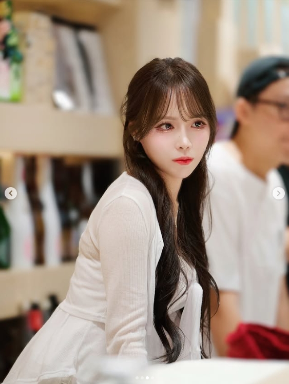 Oner姐姐文慧真晒照:很开心可以跟粉丝们相见!🧡