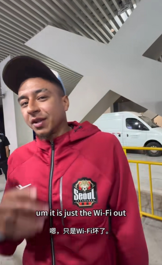 【QY球友会】下个月还来！林加德：我喜欢来中国，但酒店wifi坏了，手机用不了