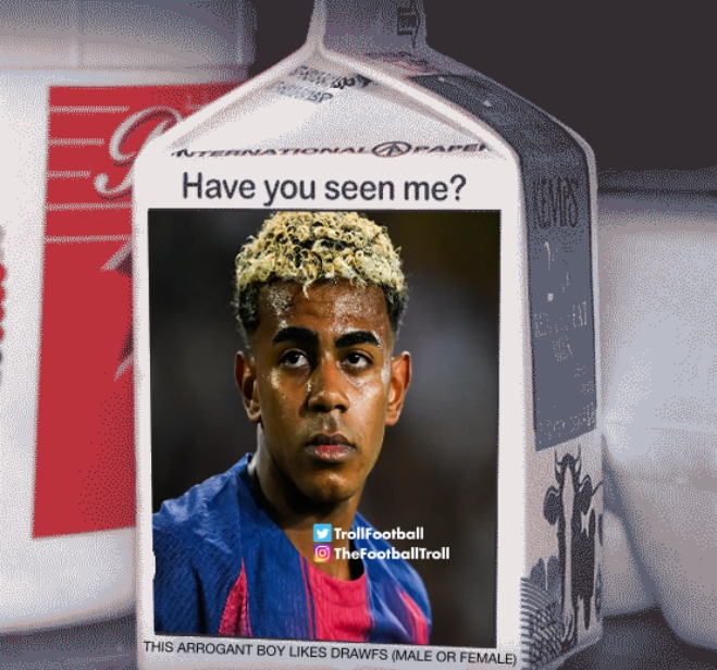 【QY球友会】今日趣图:亚马尔全场最有威胁的一次进攻,找皇马球员赛后约架