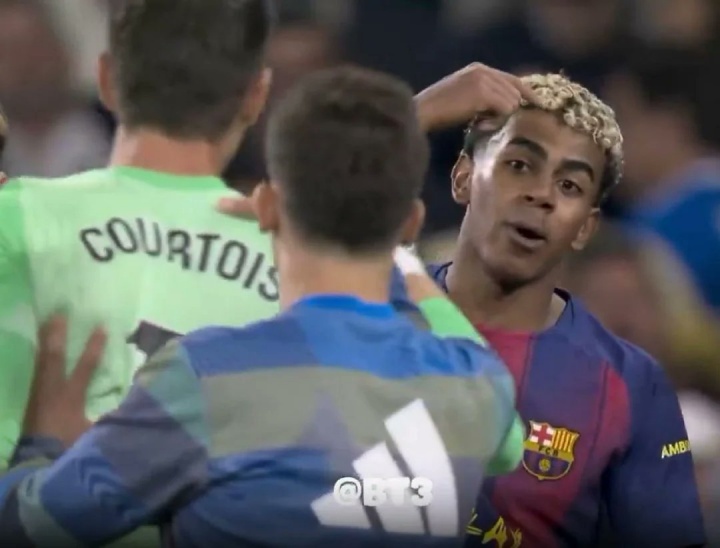 【QY球友会】今日趣图:亚马尔全场最有威胁的一次进攻,找皇马球员赛后约架