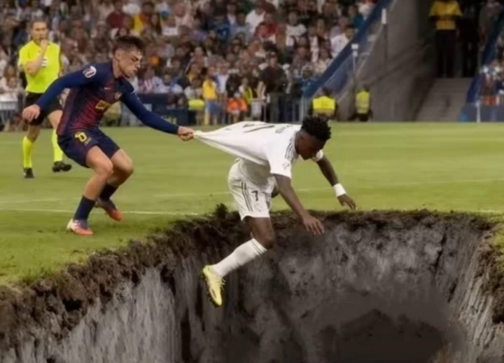 【QY球友会】今日趣图:亚马尔全场最有威胁的一次进攻,找皇马球员赛后约架