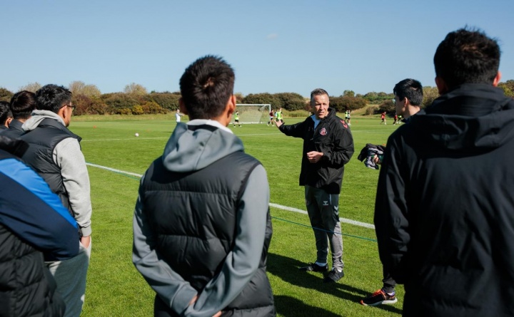 [精彩资讯]英超启动足协第三期青训教练培训 持续兑现支持中国足球发展承诺(图4)