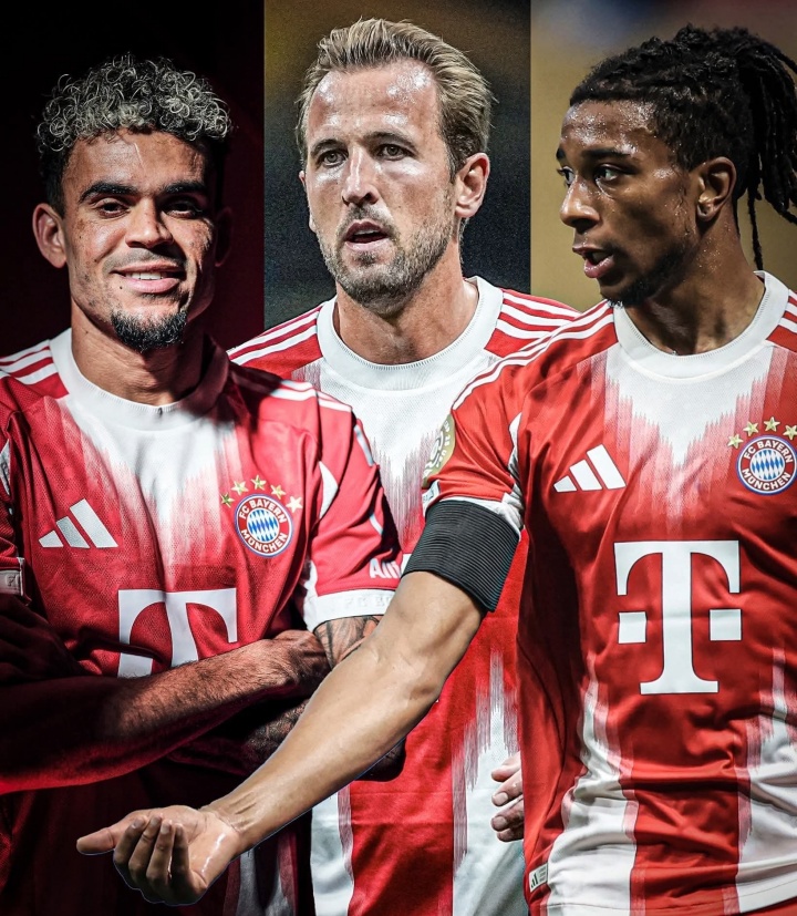 最強(qiáng)之矛！拜仁2.2億打造“英超三叉戟”，3人14場轟37球至今全勝