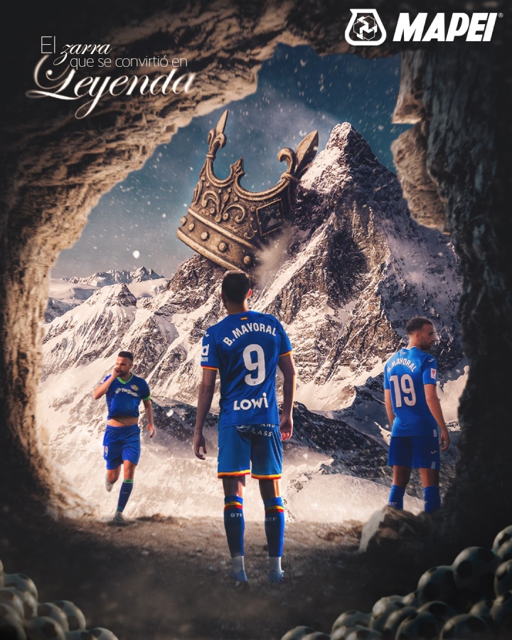 【有道理嘛?】皇马出品!28岁马约拉尔加冕赫塔费西甲射手王,3年前1000万离队(图1) 【有道理嘛?】皇马出品!28岁马约拉尔加冕赫塔费西甲射手王,3年前1000万离队(图1)