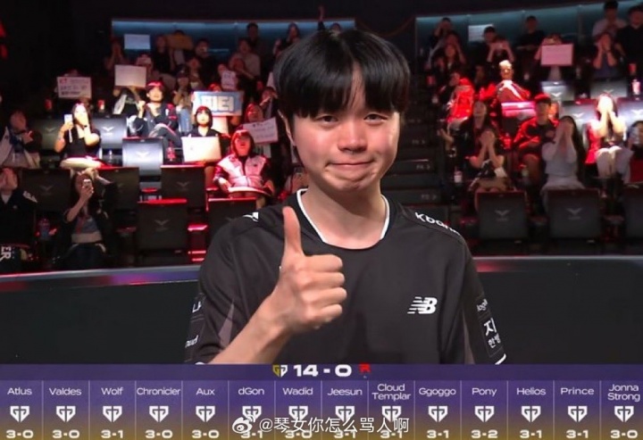 由我来对抗这个世界！Bdd已经三次在无人看好情况下带队击败强敌