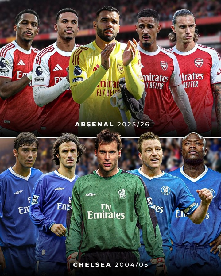 【有趣体育】尘封21年!阿森纳场均丢0.3球,按此效率将破04/05切尔西15球纪录(图1) 【有趣体育】尘封21年!阿森纳场均丢0.3球,按此效率将破04/05切尔西15球纪录(图1)