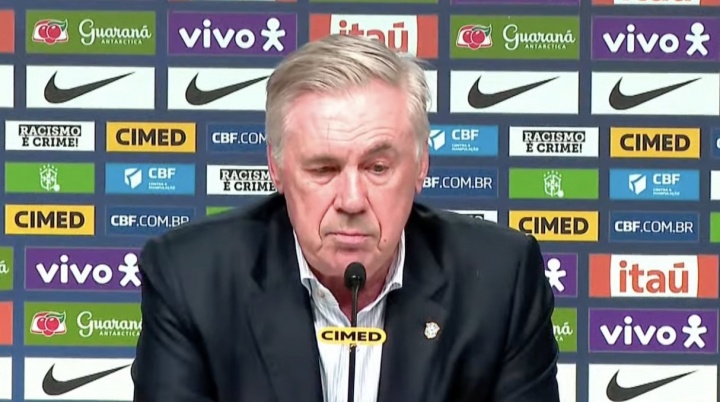 安切洛蒂：我告诉维尼修斯他国家德比的反应是错误，他道歉翻篇了