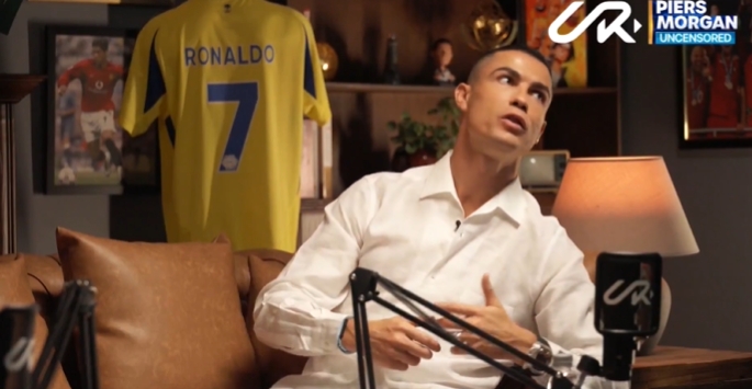 【QY球友会】C罗:世界杯不是我的梦想,赢得世界杯也不会改变我的历史地位