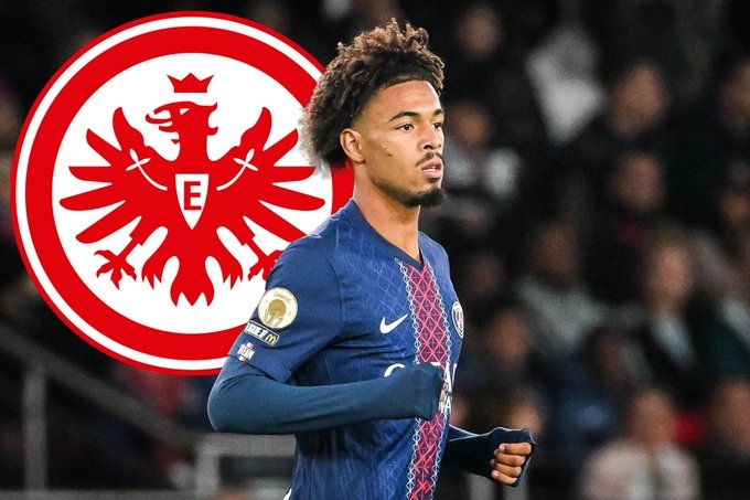 德天空：法兰克福有意巴黎17岁小将让热亚尔，已与球员经纪人谈判