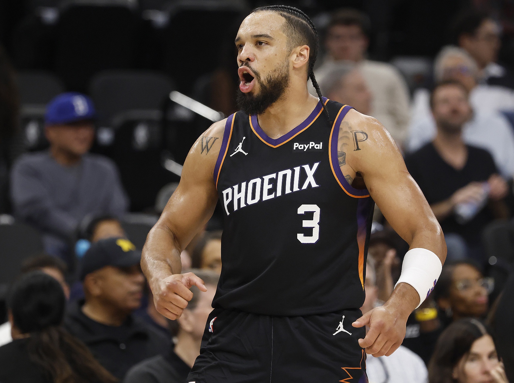 狄龙：我会给队友信心让他们攻防都能突破自我 我的活力有感染力