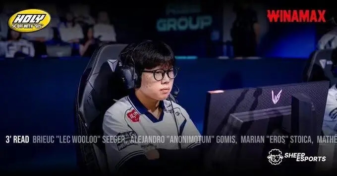 外媒爆料：欧洲KC战队签下前DRX中单Kyeahoo