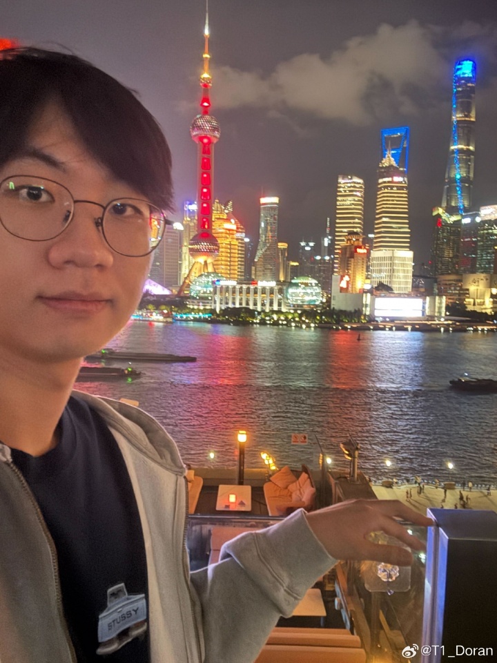 T1冠军上单Doran发文：在中国（有着）美好回忆！我很感激！