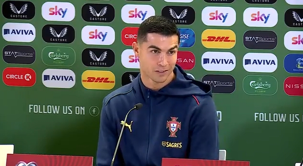 C罗：或许在不久的将来我会再接受一次采访，谈谈我对足球的看法